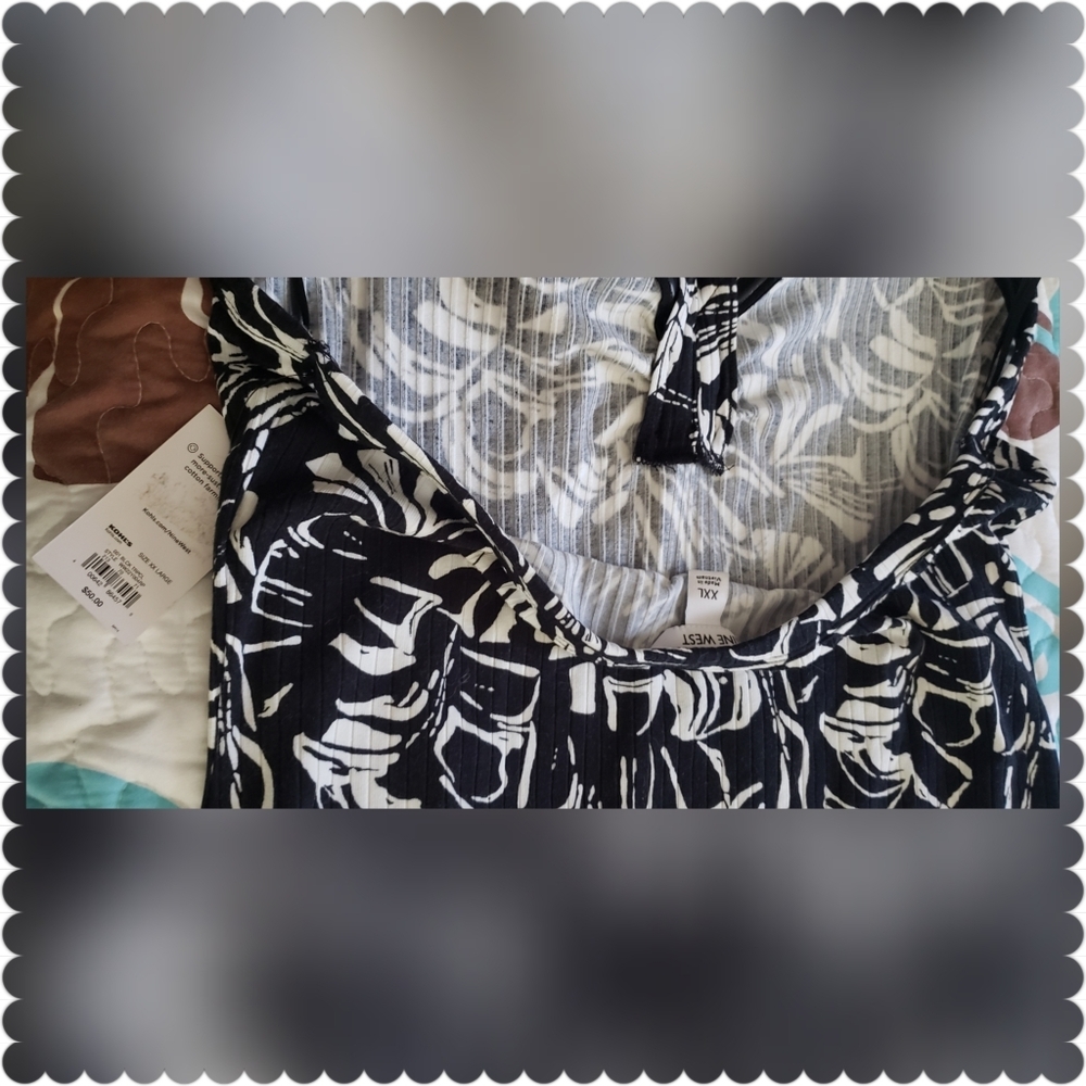 NWT Nine West Halter Top Dress XXL - Picture 5 of 6